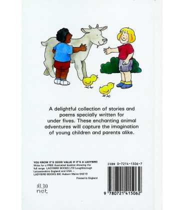 Farmyard Stories for Under Five Back Cover