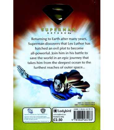 Superman Returns  Back Cover