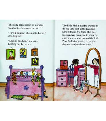 Little Pink Ballerina (Little Stories) Inside Page 1