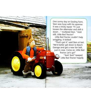 Bye-Bye Blue (Little Red Tractor) Inside Page 1