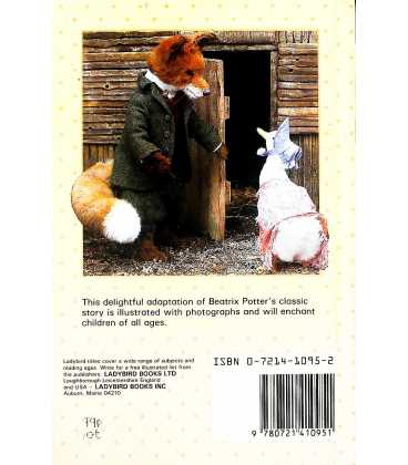 The Tale of Jemima Puddle-Duck  Back Cover