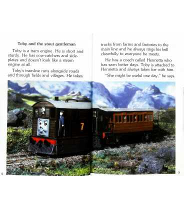 Toby and the Stout Gentleman (Thomas the Tank Engine and Friends) Inside Page 1