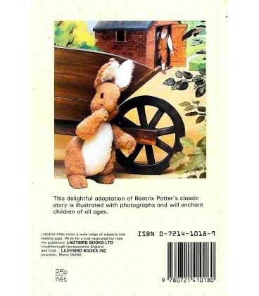 The Tale of Peter Rabbit  Back Cover