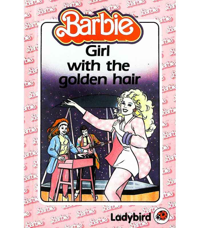Gold hair 2025 games barbie