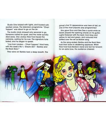 Girl With the Golden Hair (Barbie) Inside Page 1