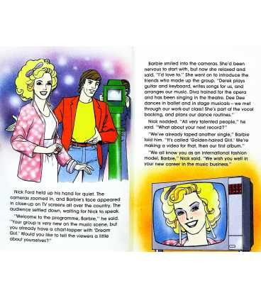 Girl With the Golden Hair (Barbie) Inside Page 2