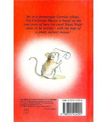 The Christmas Mouse (Christmas) Back Cover