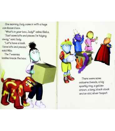 The Magic Lamp (Tweenies) Inside Page 1