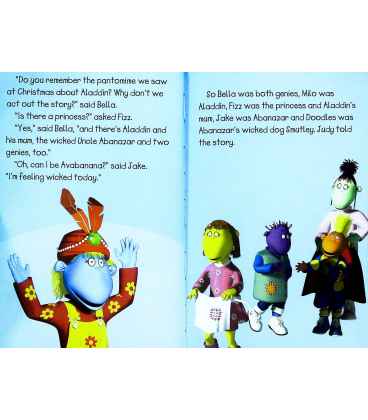 The Magic Lamp (Tweenies) Inside Page 2