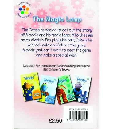 The Magic Lamp (Tweenies) Back Cover