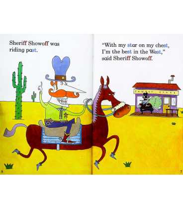 Sheriff showoff (Phonics : Book 5) Inside Page 2