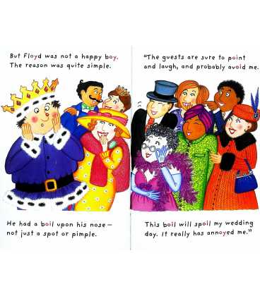 The Royal Boil (Phonics: Book 10) Inside Page 2