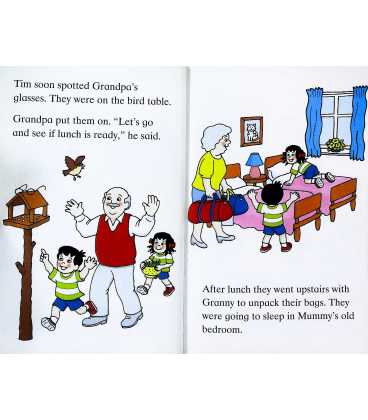 A Special Visit (Topsy & Tim : Book 5) Inside Page 2