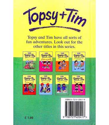 A Special Visit (Topsy & Tim : Book 5) Back Cover