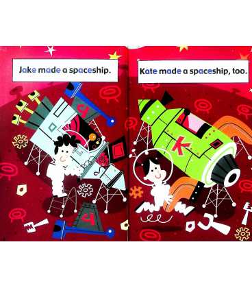 The Ace Space Race (Phonics: Book 7) Inside Page 1
