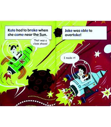 The Ace Space Race (Phonics: Book 7) Inside Page 2