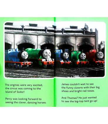 Thomas and the Circus (Thomas & Friends) Inside Page 1