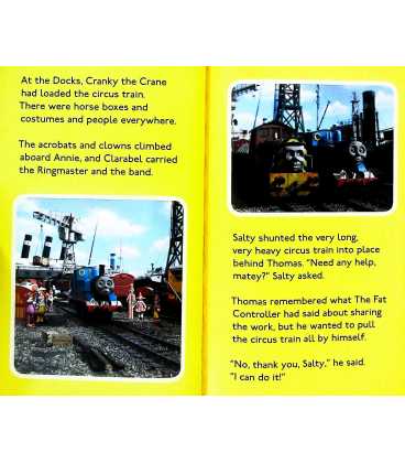 Thomas and the Circus (Thomas & Friends) Inside Page 2