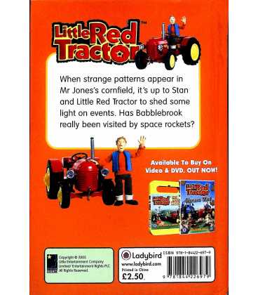 Circles in the Corn (Little Red Tractor) Back Cover