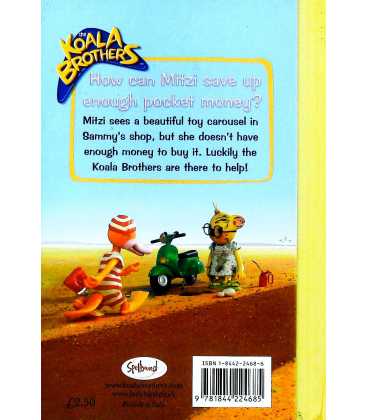 What Mitzi Wants (The Koala Brothers) Back Cover