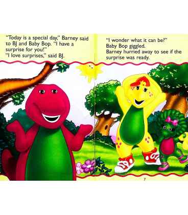 Barney's Fun Surprise (Barney) Inside Page 1