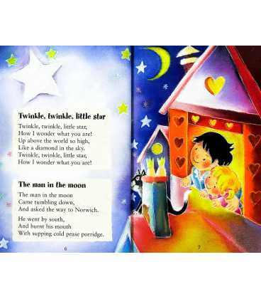 Bedtime Rhymes  Inside Page 1