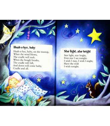 Bedtime Rhymes  Inside Page 2