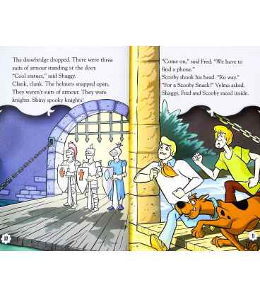 Shiny Spooky Knights (Scooby-Doo!) Inside Page 2