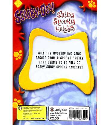 Shiny Spooky Knights (Scooby-Doo!) Back Cover