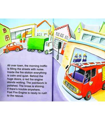 Fast Fire Engine Inside Page 1