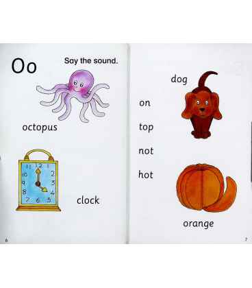 Rocket to the Jungle (Say the Sounds Phonics Reading Scheme : Book 1) Inside Page 2