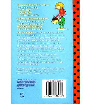 Rocket to the Jungle (Say the Sounds Phonics Reading Scheme : Book 1) Back Cover