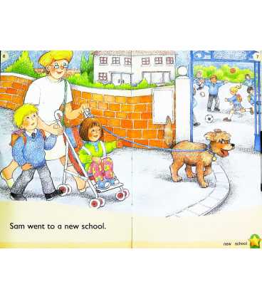 Sam's New School (Key Words Readers : Level 3) Inside Page 1