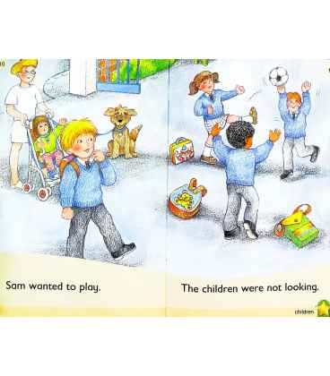 Sam's New School (Key Words Readers : Level 3) Inside Page 2