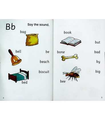 Pirate's Treasure (Say the Sounds Phonics Reading Scheme : Book 4) Inside Page 1