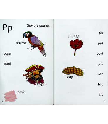 Pirate's Treasure (Say the Sounds Phonics Reading Scheme : Book 4) Inside Page 2