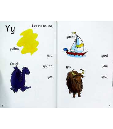 Dinosaur rescue (Say the Sounds Phonics Reading Scheme : Book 7) Inside Page 2