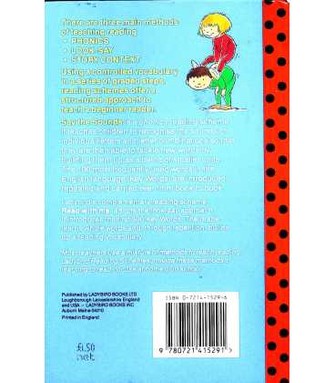Dinosaur rescue (Say the Sounds Phonics Reading Scheme : Book 7) Back Cover