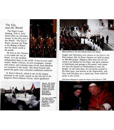 His Holiness Pope John Paul II (Famous People) Inside Page 2