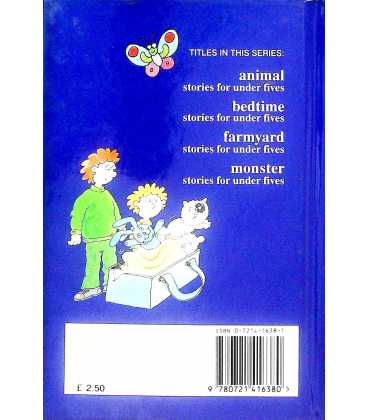 Bedtime Stories for Under Fives Back Cover