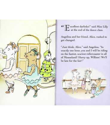 A Day at the Fair (Angelina Ballerina) Inside Page 1