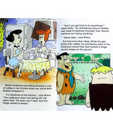 The Brontonappers (The Flintstones) Inside Page 1