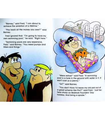 The Brontonappers (The Flintstones) Inside Page 2