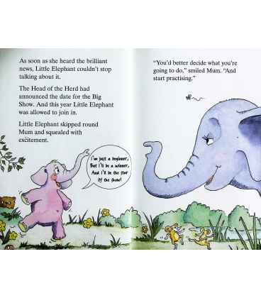 Brilliant Little Elephant (Little Stories) Inside Page 1