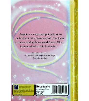 The Costume Ball (Angelina Ballerina) Back Cover