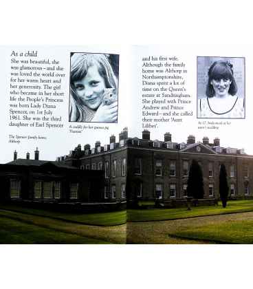 Diana Princess of Wales Inside Page 1