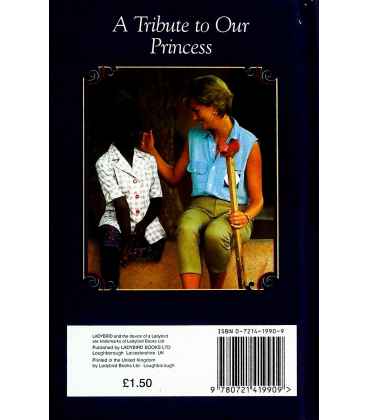 Diana Princess of Wales Back Cover