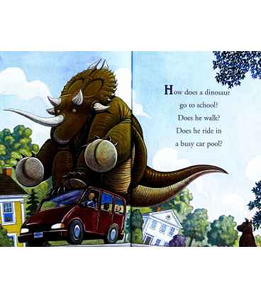 How Do Dinosaurs Go to School? Inside Page 1