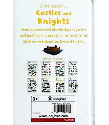Castles and Knights (Mad About) Back Cover