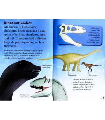 Mad About Dinosaurs Inside Page 2